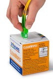 BRAND NEW STICKLERS OPTICAL FIBRE CLEANWIPES