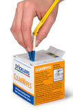 BRAND NEW STICKLERS OPTICAL FIBRE CLEANWIPES