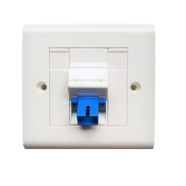 Brand New Fibre Optic Cable Wall Socket Outlet (SC UPC) for  NBN,Telstra,Optus