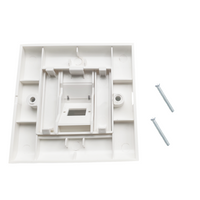 Fibre Optic Cable Wall Socket Outlet (LC UPC Duplex) for NBN,Telstra,Optus