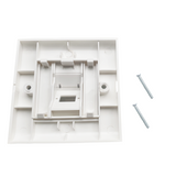 Fibre Optic Cable Wall Socket Outlet (LC UPC Duplex) for NBN,Telstra,Optus