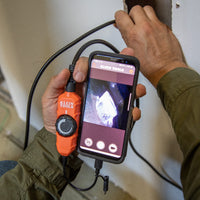 Brand New Klein Tools Borescope Inspection Camera 3 meters with LED for Android