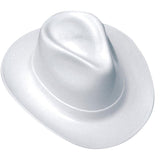 Brand New Cowboy Safety Hard Hat-WHITE