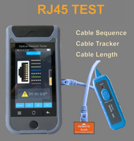 Brand New Mini-Pro OTDR Single Mode 1310/1550nm OPM/OLS/VFL with Touch Screen