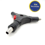 Brand New RG59 RG6 Coaxial Wire Stripper 4in1 F Connector Installation Tool