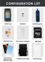 Brand New Mini-Pro OTDR Single Mode 1310/1550nm OPM/OLS/VFL with Touch Screen