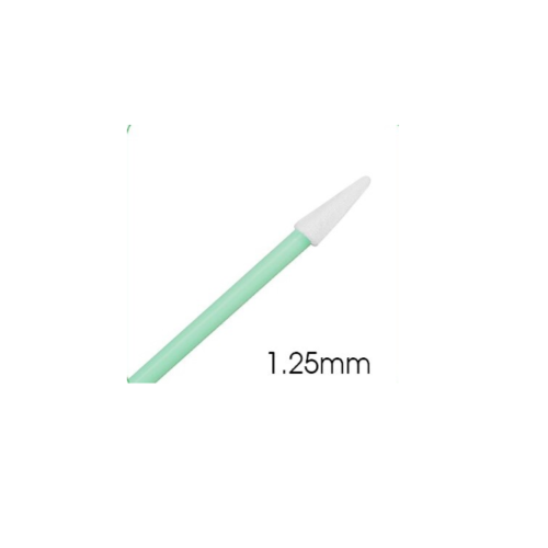 Brand New 1.25mm Fibre Optic Cleaning Swabs - 100pcs For Telstra, NBN, Optus