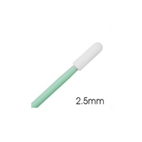 Brand New 2.5mm Fibre Optic Cleaning Swabs - 100pcs For Telstra, NBN, Optus