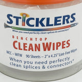 BRAND NEW FIBRE OPTIC CLEANING WIPES FOR TELSTRA,OPTUS&NBN