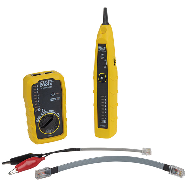 NEW KLEIN TOOLS TONE & PROBE TESTER AND TRACER