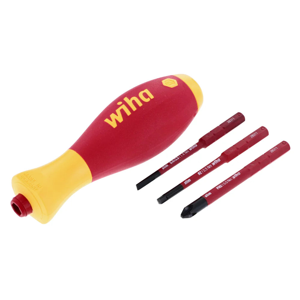 Wiha 34137 Nut Driver Con Mango SoftFinish, Pulgadas, 7/32 X 125 Mm