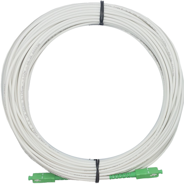 TELCOMATES RIPPER© FIBRE OPTIC PATCH CABLE-25M- FOR FOR NTD MODEM to PCD CONNECTION