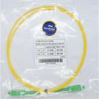 FIBRE OPTIC SC APC -SC APC 3mm 1M Patch Cord
