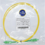 FIBRE OPTIC SC APC -SC APC 3mm 1M Patch Cord