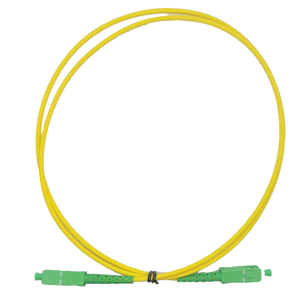 FIBRE OPTIC SC APC -SC APC 3mm 1M Patch Cord