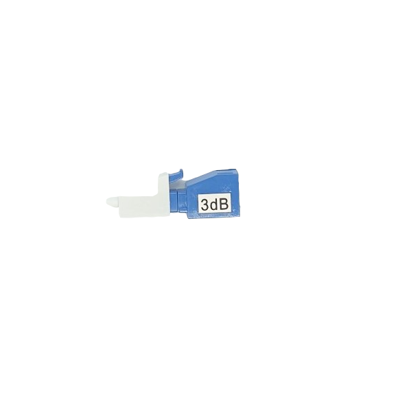 Fibre Optic LC UPC 3dB Attenuator