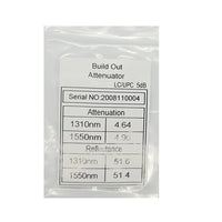 Fibre Optic LC UPC 5dB Attenuator