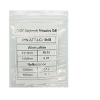 Fibre Optic LC UPC 10dB Attenuator