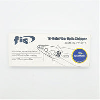 Fis 3 Hole Fibre Optic Stripper