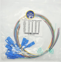High Quality Fibre Optic Pigtails SC SM 0.9mm PVC 1M (1 set)