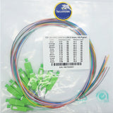 High Quality Fibre Optic Pigtails SC/APC SM 0.9mm PVC 1M (1 set)