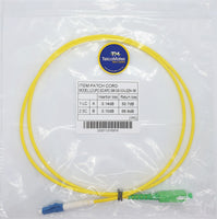 FIBRE OPTIC SC APC -LC UPC 3mm 1 M CABLE