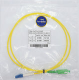 FIBRE OPTIC SC APC -LC UPC 3mm 1 M CABLE