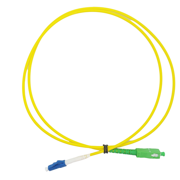 FIBRE OPTIC SC APC -LC UPC 3mm 1 M CABLE