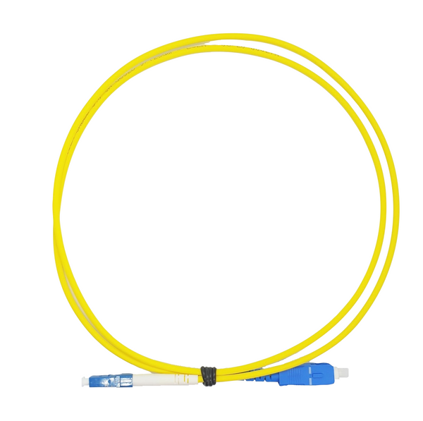 FIBRE OPTIC SC UPC -LC UPC 3mm 1 M CABLE