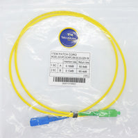 FIBRE OPTIC SC APC -SC UPC 3mm 1M Patch Cord