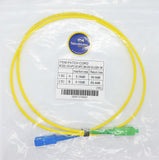 FIBRE OPTIC SC APC -SC UPC 3mm 1M Patch Cord
