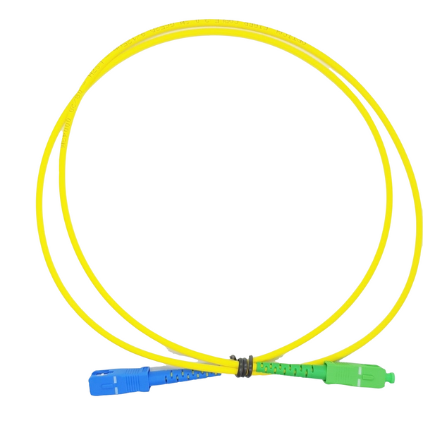 FIBRE OPTIC SC APC -SC UPC 3mm 1M Patch Cord