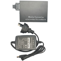 Ethernet Media Converter 10/100/1000 Multi Mode/ SC Duplex/2KM