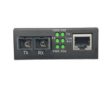 Ethernet Media Converter 10/100/1000 Single mode/ SC Duplex/25KM