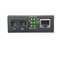 Ethernet Media Converter 10/100/1000 Multi Mode/ SC Duplex/2KM