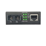 Ethernet Media Converter 10/100/1000 Multi Mode/ SC Duplex/2KM