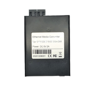 Ethernet Media Converter 10/100/1000 Single mode/ SC Duplex/25KM