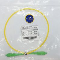 FIBRE OPTIC SC APC -SC APC 3mm 0.5M Patch Cord