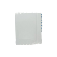 Wall Mounted 4 PORT LC UPC DUPLEX Fibre Optic Enclosure
