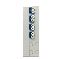 Wall Mounted 4 PORT LC UPC DUPLEX Fibre Optic Enclosure