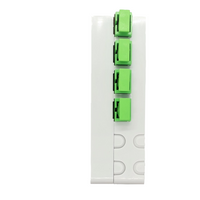 Wall Mounted 4 PORT SC APC Fibre Optic Enclosure