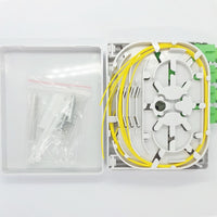 Wall Mounted 4 PORT SC APC Fibre Optic Enclosure