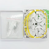 Wall Mounted 4 PORT SC APC Fibre Optic Enclosure