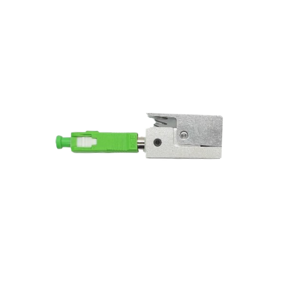 SC APC bare Fibre Adapter