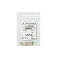 Fibre Optic SC APC 5dB Attenuator