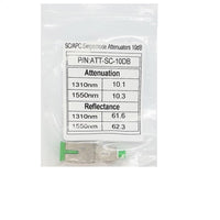Fibre Optic SC APC 10dB Attenuator