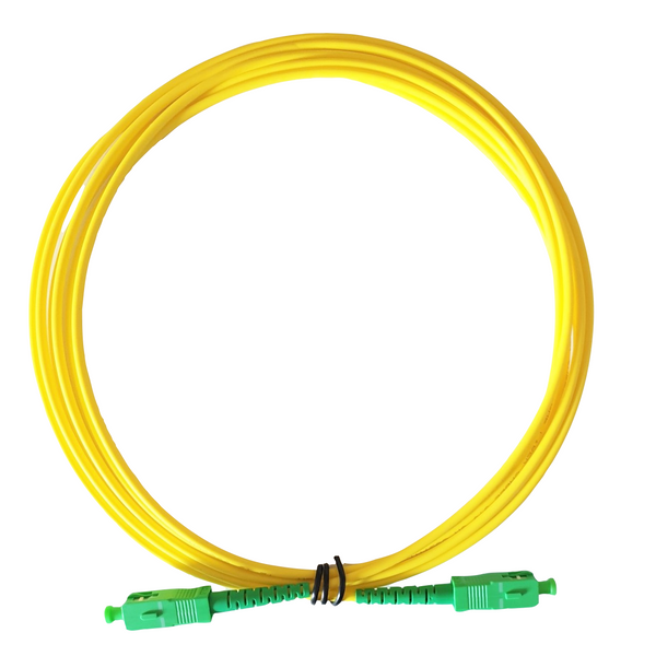 FIBRE OPTIC SC APC -SC APC 3mm 3M Patch Cord