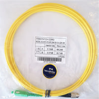 FIBRE OPTIC SC APC -FC  3mm 3M CABLE