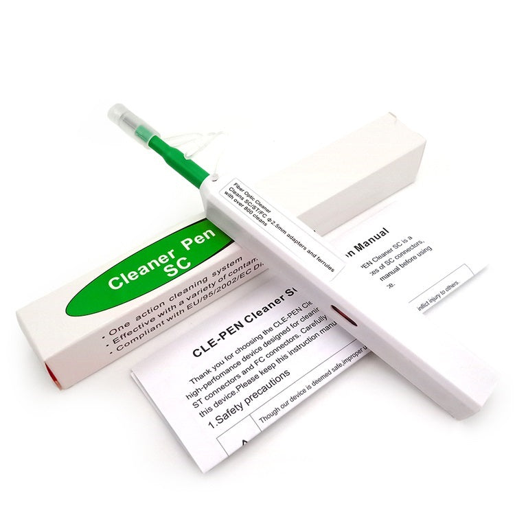 FIBRE OPTIC ONE CLICK CLEANER FOR SC-SC APC CONNECTORS – Telcomates
