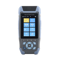 Mini-Pro OTDR Optical Reflectometer, OPM, OLS, VFL, Event Map